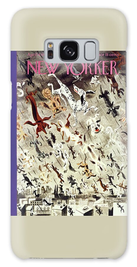 New Yorker April 4 1936 Galaxy Case