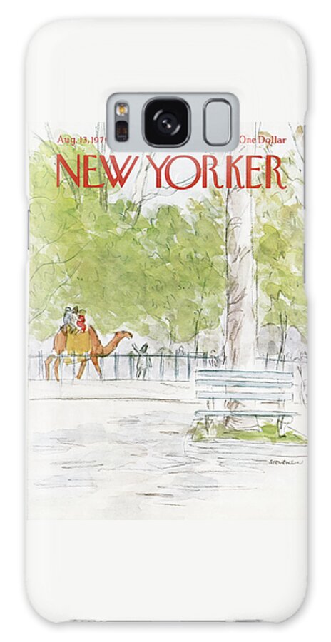 New Yorker August 13th, 1979 Galaxy Case