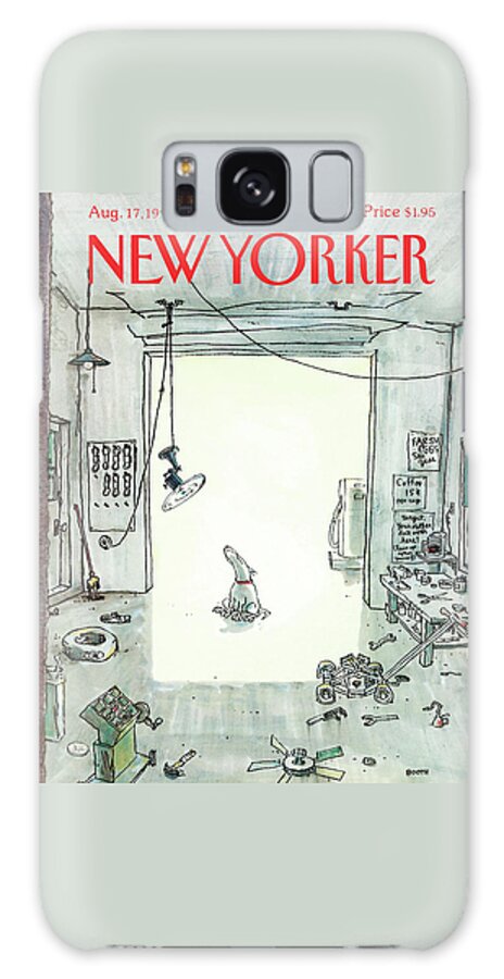New Yorker August 17, 1992 Galaxy Case