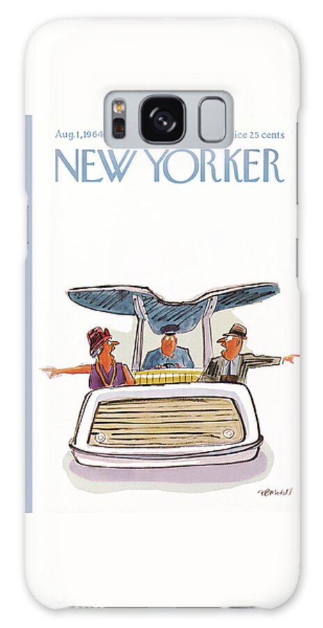 New Yorker August 1st, 1964 Galaxy S8 Case