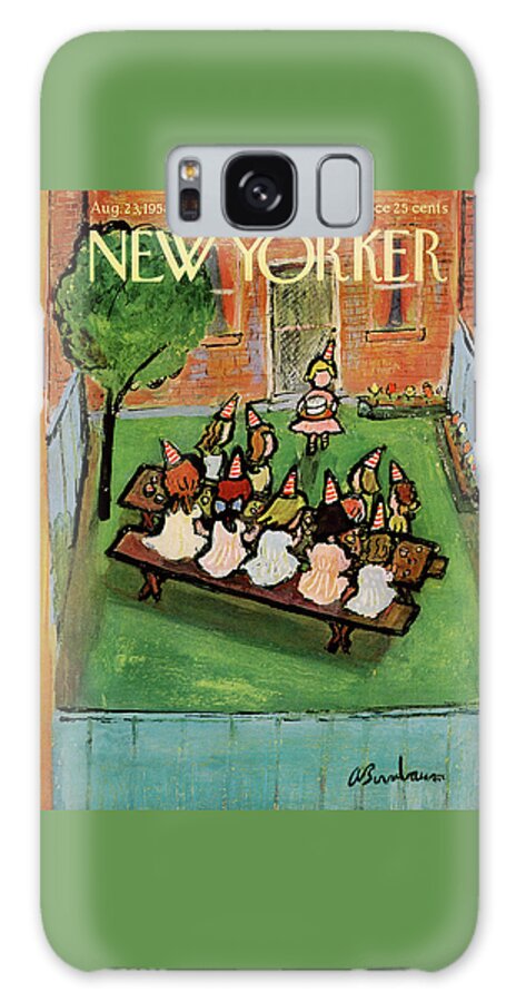 New Yorker August 23rd, 1958 Galaxy Case