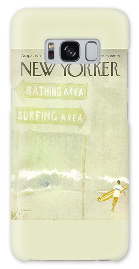 New Yorker August 23rd, 1976 Galaxy S8 Case