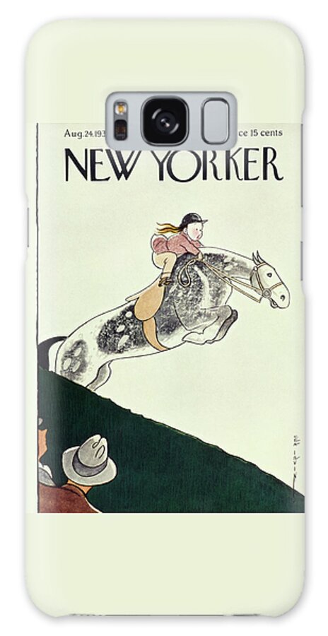 New Yorker August 24 1935 Galaxy S8 Case