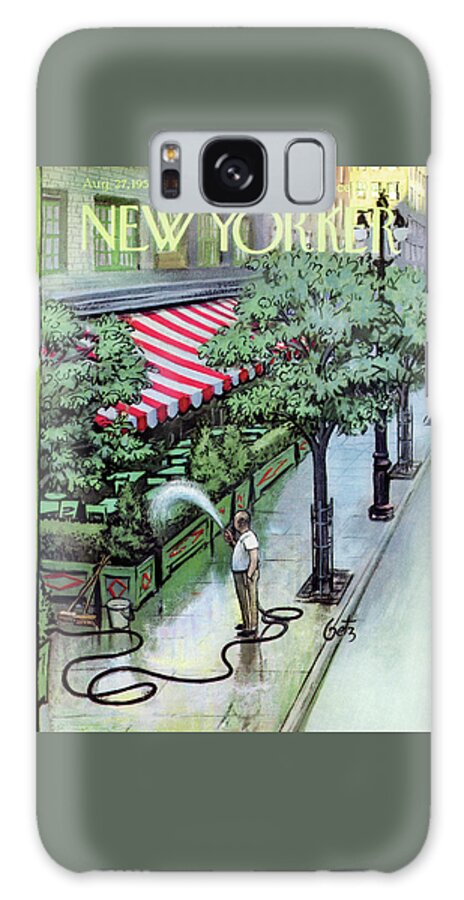 New Yorker August 27th, 1955 Galaxy S8 Case