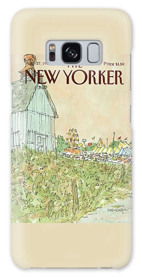 New Yorker August 27th, 1984 Galaxy Case