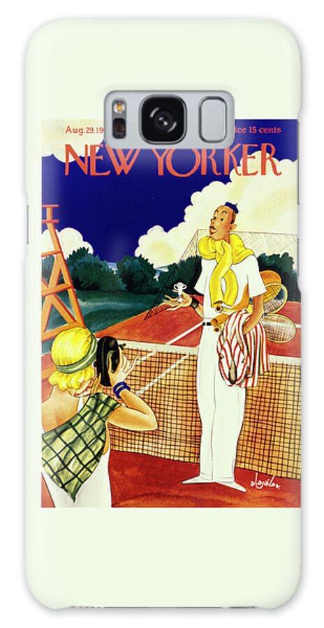 New Yorker August 29 1931 Galaxy Case