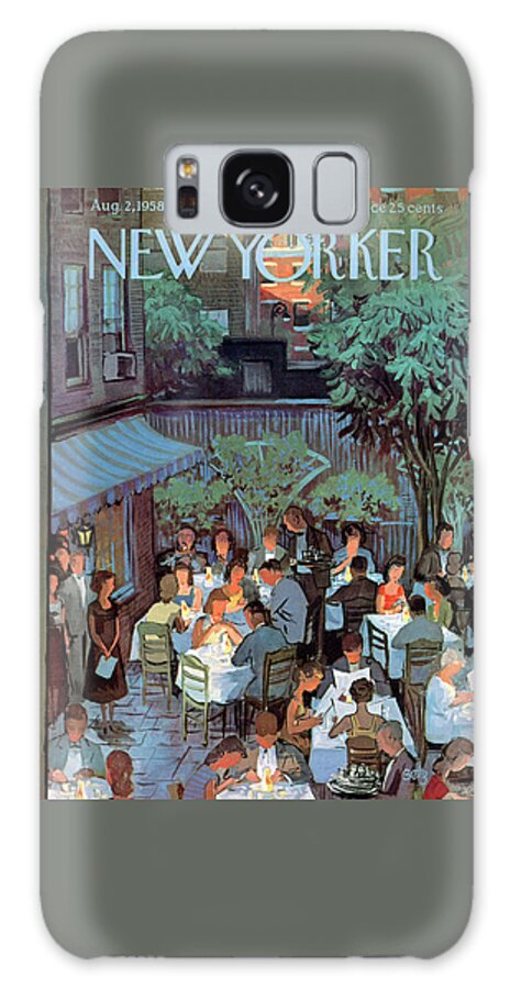 New Yorker August 2nd, 1958 Galaxy Case