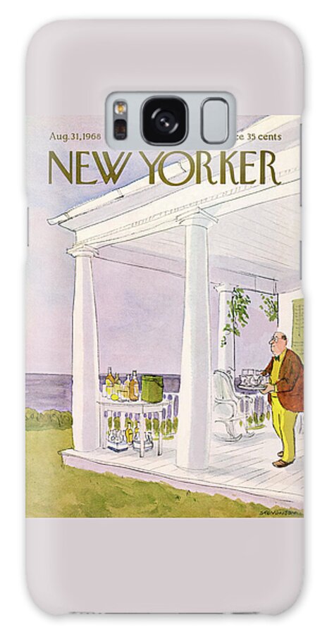New Yorker August 31st, 1968 Galaxy Case