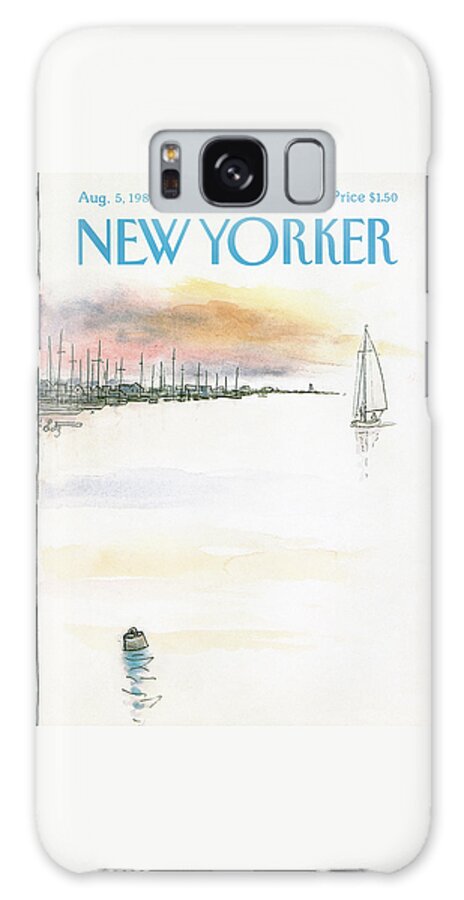 New Yorker August 5th, 1985 Galaxy S8 Case