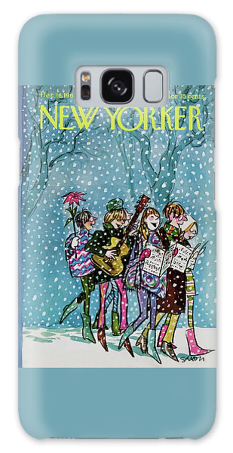 New Yorker December 16th, 1967 Galaxy Case