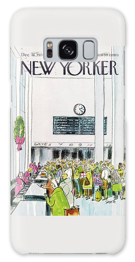 New Yorker December 16th, 1974 Galaxy Case