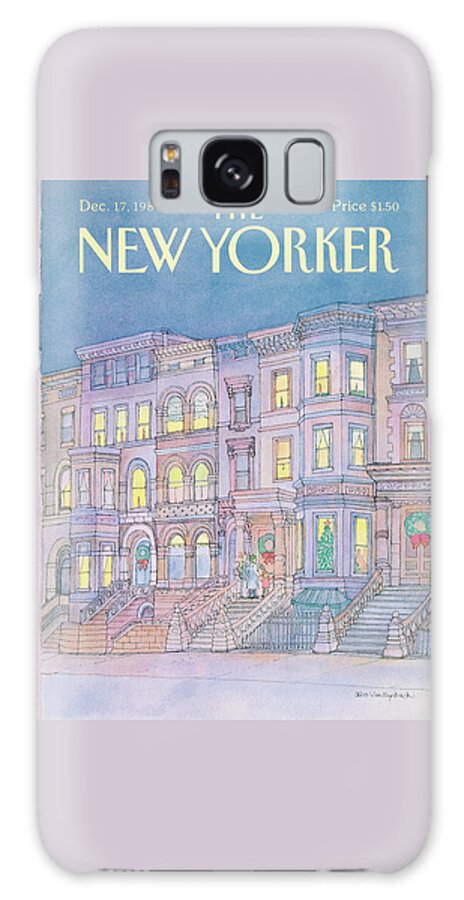 New Yorker December 17th, 1984 Galaxy S8 Case