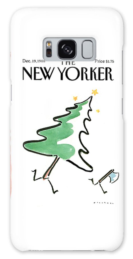 New Yorker December 19th, 1988 Galaxy Case