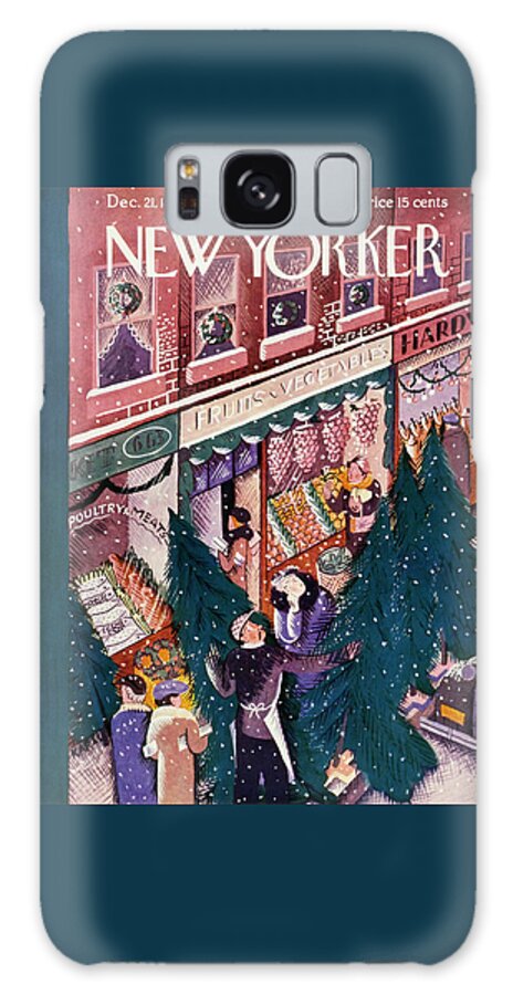 New Yorker December 21 1935 Galaxy Case