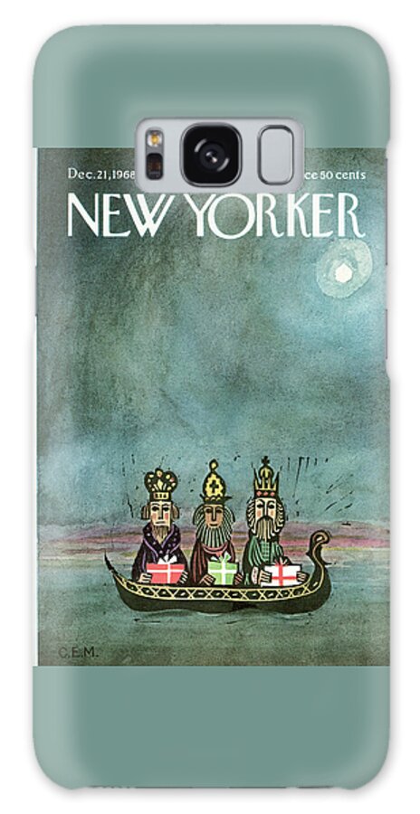 New Yorker December 21st, 1968 Galaxy S8 Case