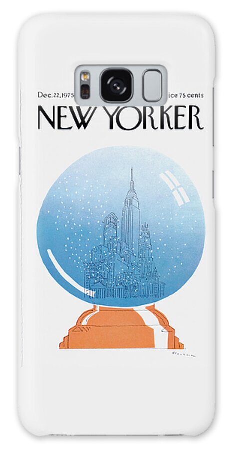 New Yorker December 22nd, 1975 Galaxy S8 Case
