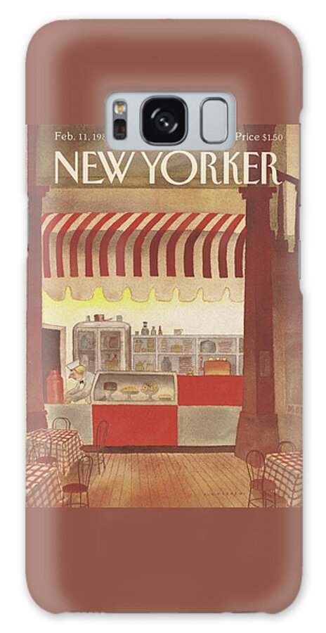 New Yorker February 11th, 1985 Galaxy S8 Case