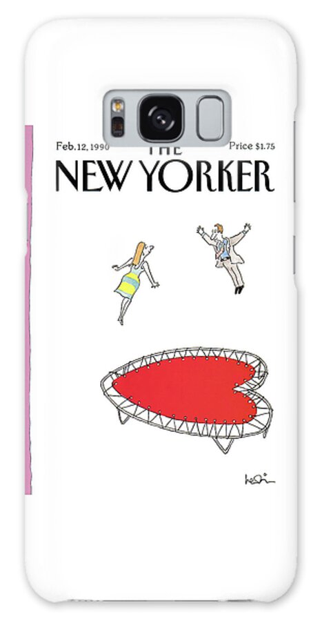 New Yorker February 12th, 1990 Galaxy Case