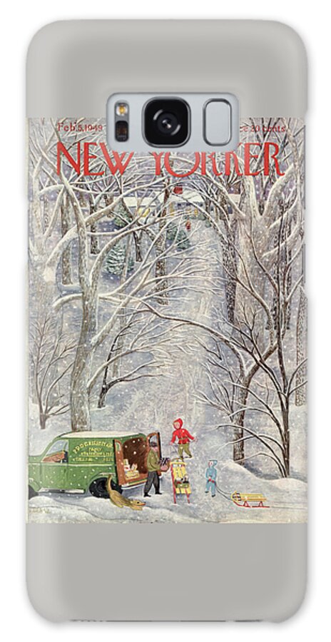 New Yorker February 5th, 1949 Galaxy Case