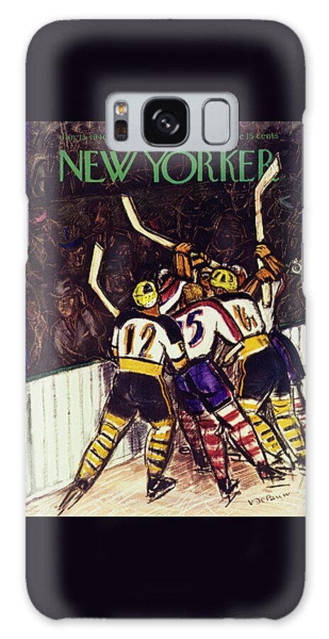New Yorker January 13 1940 Galaxy S8 Case