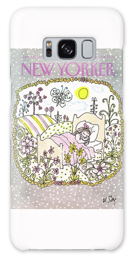 New Yorker January 13th, 1986 Galaxy S8 Case