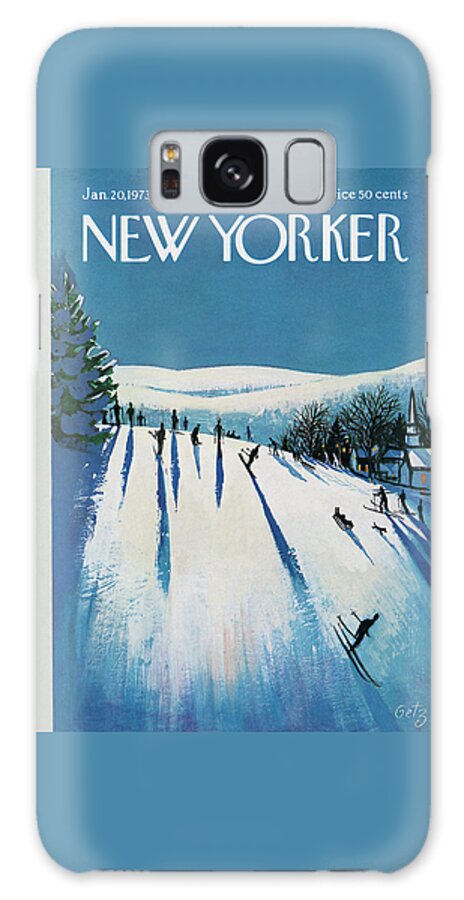 New Yorker January 20th, 1973 Galaxy Case