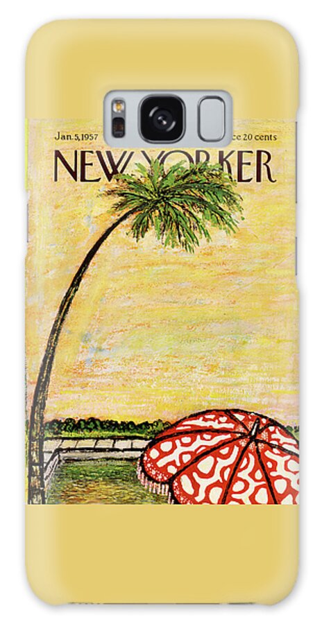 New Yorker January 5th, 1957 Galaxy Case