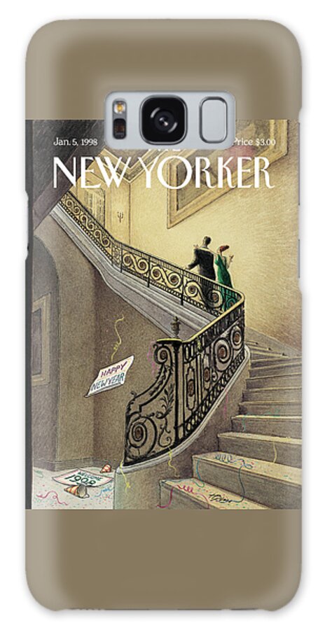 New Yorker January 5th, 1998 Galaxy Case