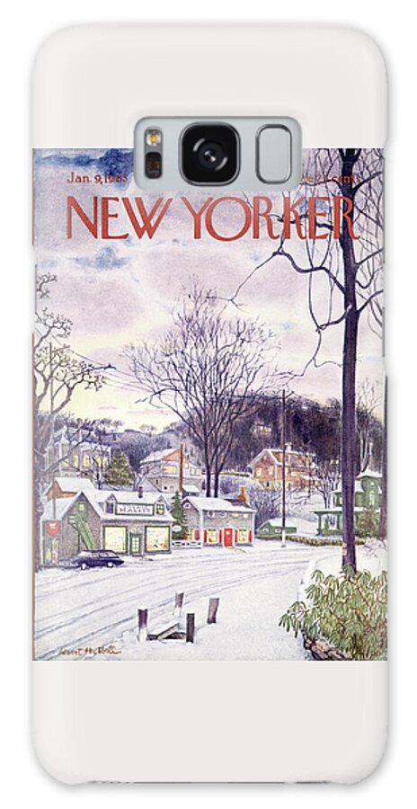 New Yorker January 9th, 1965 Galaxy Case