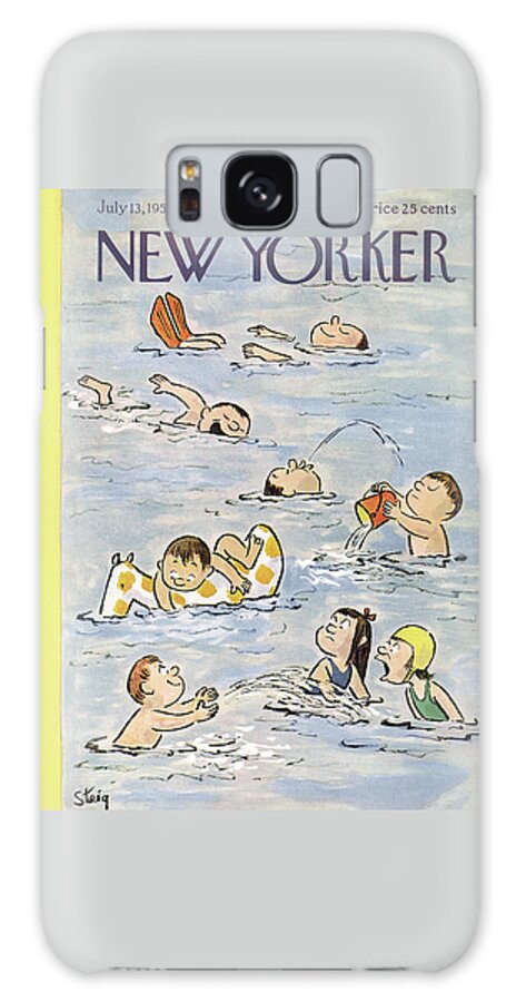 New Yorker July 13th, 1957 Galaxy Case