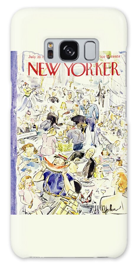 New Yorker July 20 1940 Galaxy Case