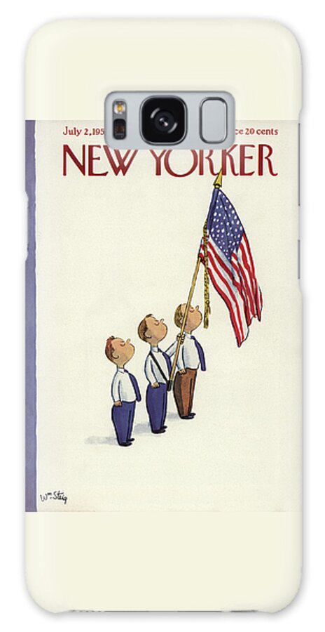 New Yorker July 2nd, 1955 Galaxy Case