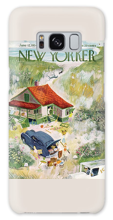 New Yorker June 12th, 1954 Galaxy Case