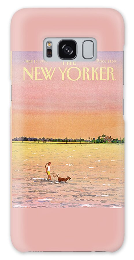 New Yorker June 16th, 1986 Galaxy Case