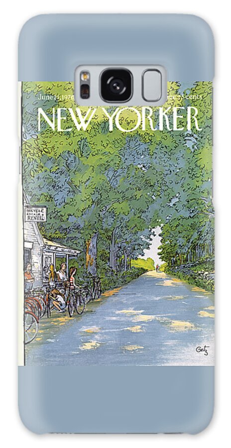 New Yorker June 21st, 1976 Galaxy S8 Case
