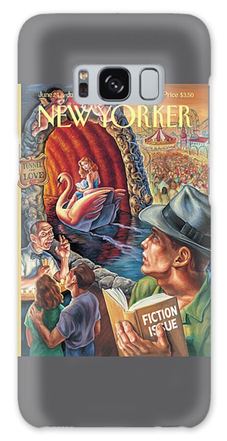 New Yorker June 24th, 1996 Galaxy Case