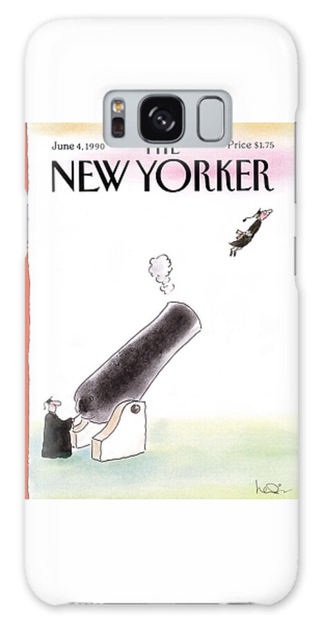 New Yorker June 4th, 1990 Galaxy Case