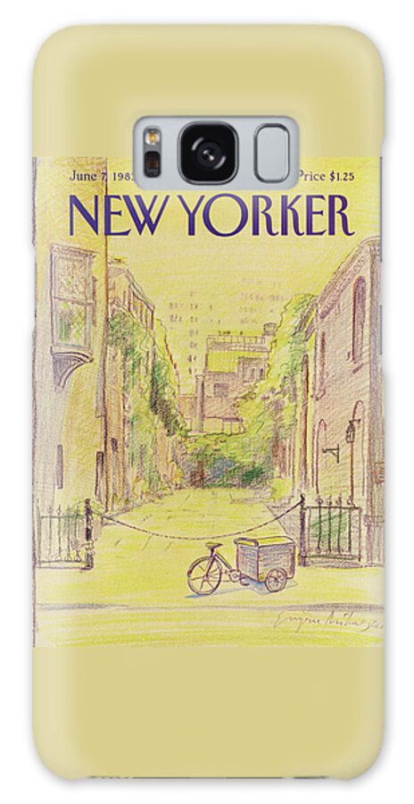New Yorker June 7th, 1982 Galaxy Case