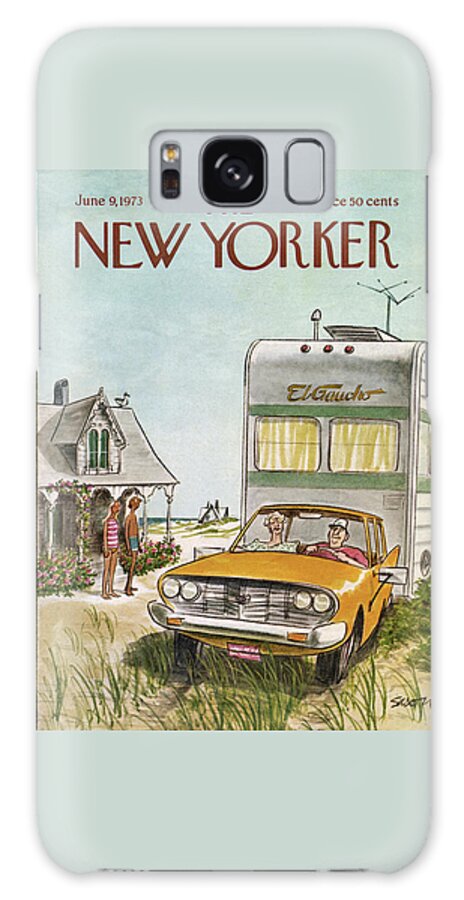 New Yorker June 9th, 1973 Galaxy Case