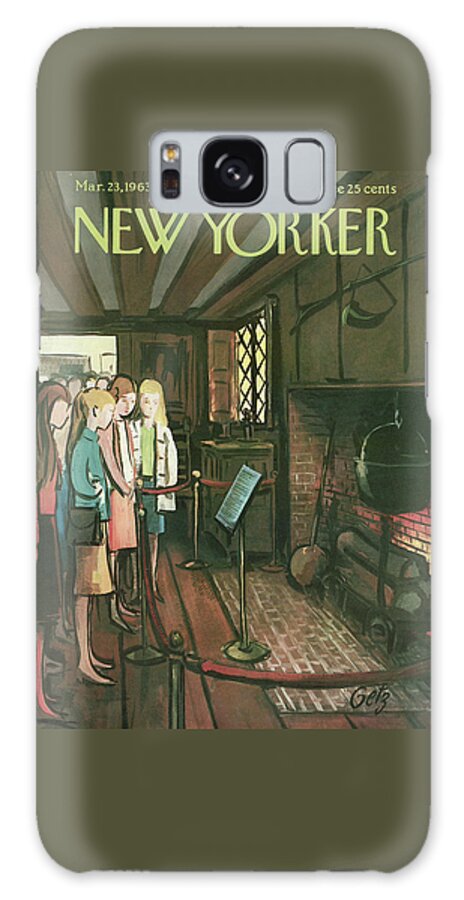 New Yorker March 23rd, 1963 Galaxy Case