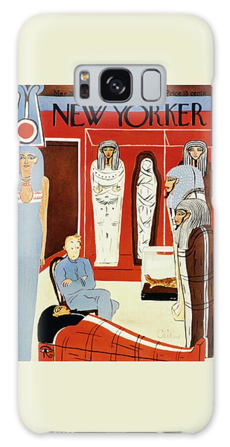 New Yorker March 28 1931 Galaxy Case