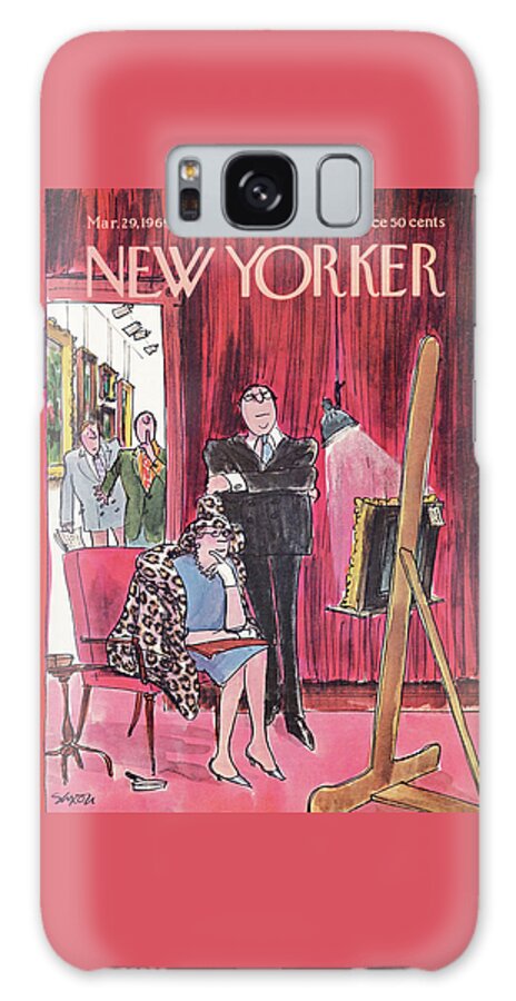New Yorker March 29th, 1969 Galaxy Case