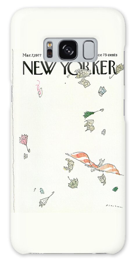 New Yorker March 7th, 1977 Galaxy Case