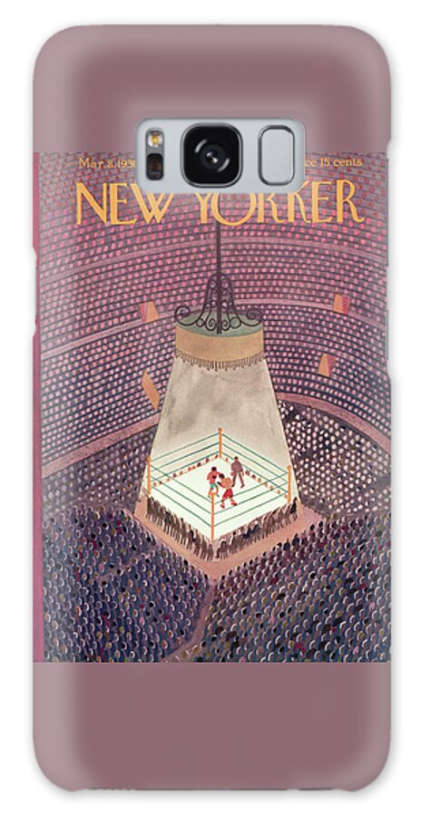New Yorker March 8th, 1930 Galaxy S8 Case