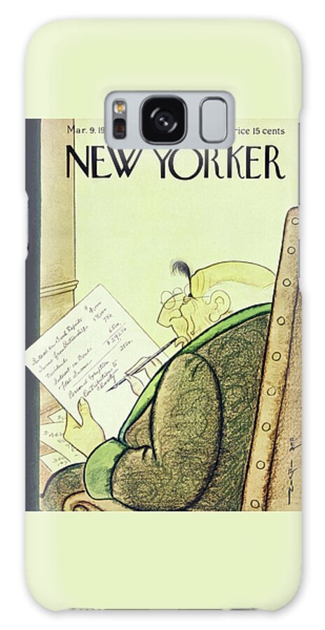 New Yorker March 9 1935 Galaxy Case
