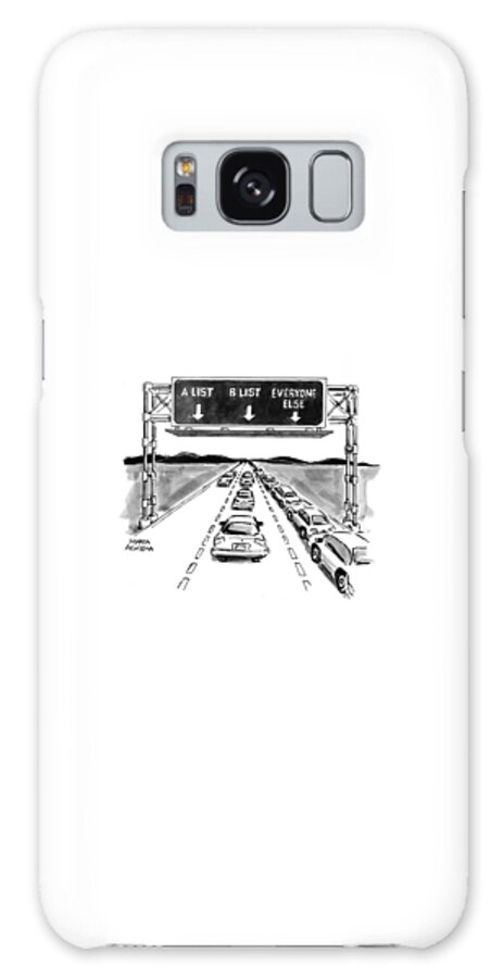 New Yorker May 10th, 1999 Galaxy S8 Case