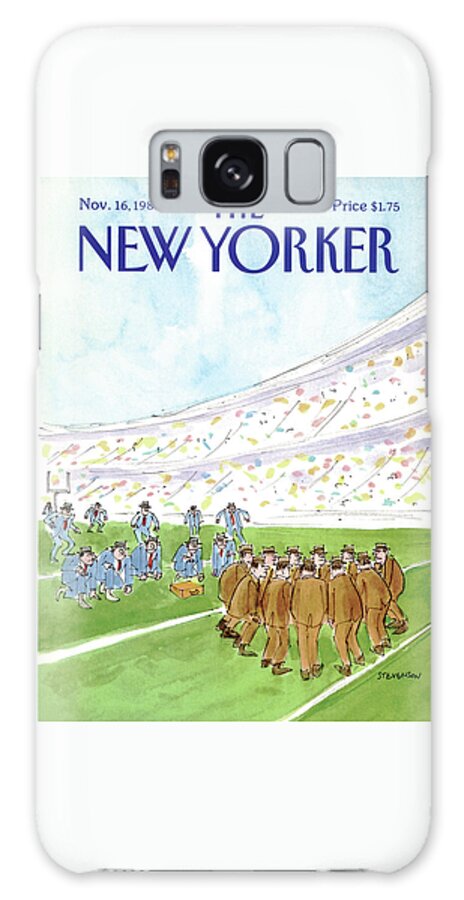 New Yorker November 16th, 1987 Galaxy Case