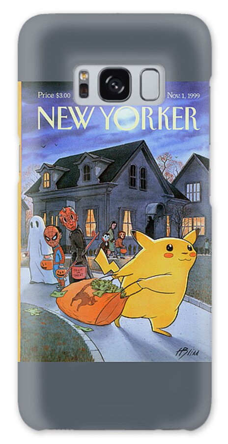 New Yorker November 1st, 1999 Galaxy Case