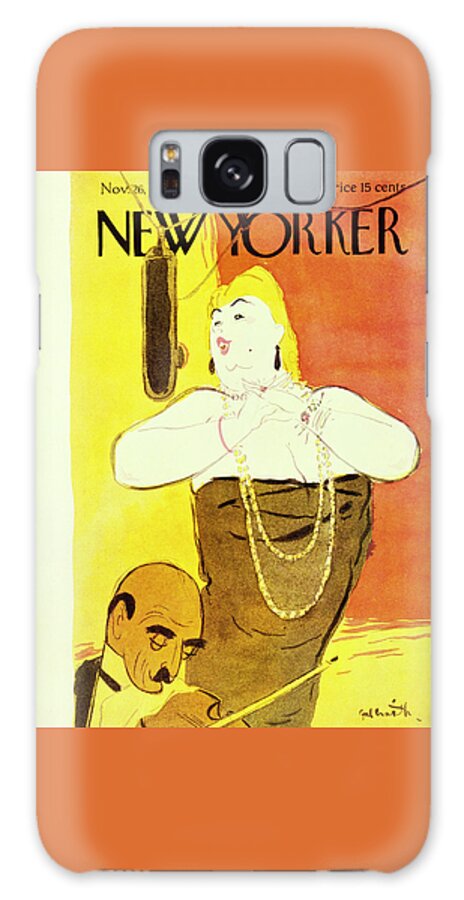 New Yorker November 26 1932 Galaxy S8 Case