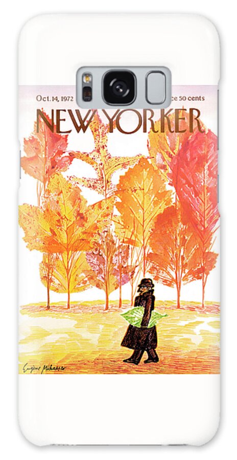 New Yorker October 14th, 1972 Galaxy Case